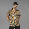 CAMISA HOMBRE CUELLO SOLAPA HAWAI GARYS