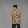 CAMISA HOMBRE CUELLO SOLAPA HAWAI GARYS
