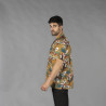 CAMISA HOMBRE CUELLO SOLAPA HAWAI GARYS