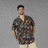 CAMISA HOMBRE CUELLO SOLAPA HAWAI GARYS