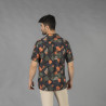 CAMISA HOMBRE CUELLO SOLAPA HAWAI GARYS