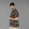 CAMISA HOMBRE CUELLO SOLAPA HAWAI GARYS
