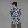 CAMISA HOMBRE CUELLO SOLAPA HAWAI GARYS