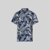 CAMISA HOMBRE CUELLO SOLAPA HAWAI GARYS