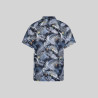 CAMISA HOMBRE CUELLO SOLAPA HAWAI GARYS