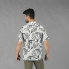 CAMISA HOMBRE CUELLO SOLAPA HAWAI GARYS