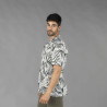CAMISA HOMBRE CUELLO SOLAPA HAWAI GARYS