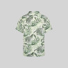 CAMISA HOMBRE CUELLO SOLAPA HAWAI GARYS