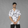 CAMISA HOMBRE CUELLO SOLAPA HAWAI GARYS