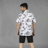 CAMISA HOMBRE CUELLO SOLAPA HAWAI GARYS