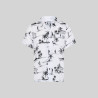 CAMISA HOMBRE CUELLO SOLAPA HAWAI GARYS