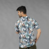 CAMISA HOMBRE CUELLO SOLAPA HAWAI GARYS