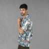 CAMISA HOMBRE CUELLO SOLAPA HAWAI GARYS