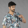 CAMISA HOMBRE CUELLO SOLAPA HAWAI GARYS