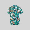 CAMISA HOMBRE CUELLO SOLAPA HAWAI GARYS