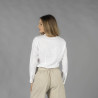 CAMISA MUJER LINO/COTTON CUELLO MAO KAULA GARYS