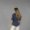 CAMISA MUJER LINO/COTTON CUELLO MAO KAULA GARYS