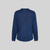 CAMISA MUJER LINO/COTTON CUELLO MAO KAULA GARYS