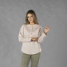 CAMISA MUJER LINO/COTTON CUELLO MAO KAULA GARYS