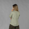CAMISA MUJER LINO/COTTON CUELLO MAO KAULA GARYS