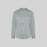CAMISA MUJER LINO/COTTON CUELLO MAO KAULA GARYS