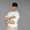 CAMISA HOMBRE LINO/COTTON CUELLO MAO TIWI GARYS