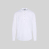 CAMISA HOMBRE LINO/COTTON CUELLO MAO TIWI GARYS