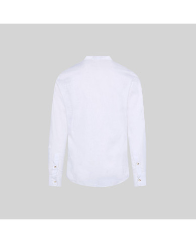 CAMISA HOMBRE LINO/COTTON CUELLO MAO TIWI GARYS