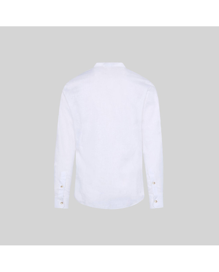 CAMISA HOMBRE LINO/COTTON CUELLO MAO TIWI GARYS