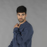 CAMISA HOMBRE LINO/COTTON CUELLO MAO TIWI GARYS