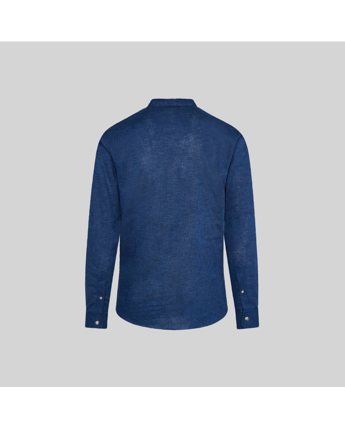 CAMISA HOMBRE LINO/COTTON CUELLO MAO TIWI GARYS