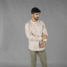 CAMISA HOMBRE LINO/COTTON CUELLO MAO TIWI GARYS