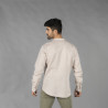 CAMISA HOMBRE LINO/COTTON CUELLO MAO TIWI GARYS
