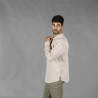 CAMISA HOMBRE LINO/COTTON CUELLO MAO TIWI GARYS
