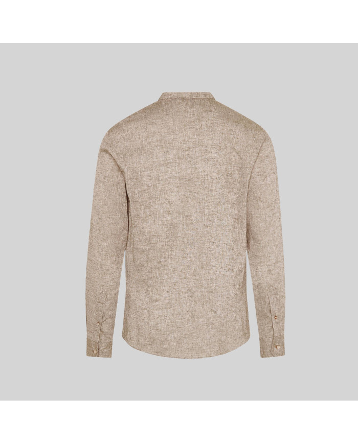 CAMISA HOMBRE LINO/COTTON CUELLO MAO TIWI GARYS