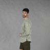 CAMISA HOMBRE LINO/COTTON CUELLO MAO TIWI GARYS