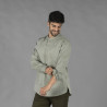 CAMISA HOMBRE LINO/COTTON CUELLO MAO TIWI GARYS