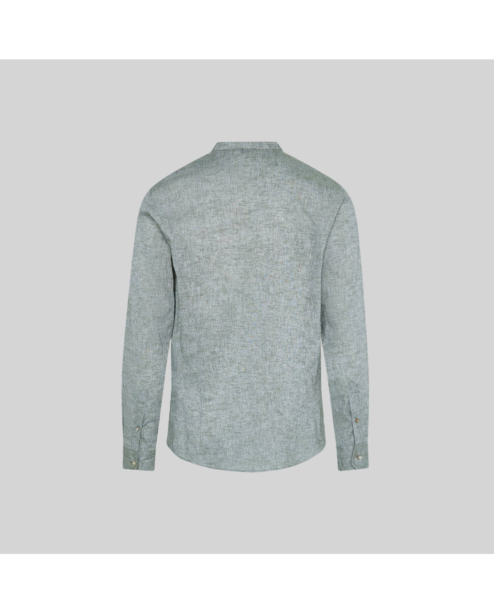 CAMISA HOMBRE LINO/COTTON CUELLO MAO TIWI GARYS