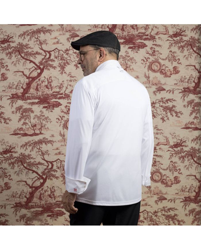 CHAQUETA COCINA UNISEX AGNI GARYS