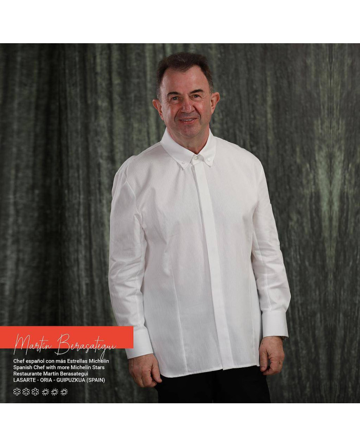 CHAQUETA COCINA UNISEX JONSU GARYS