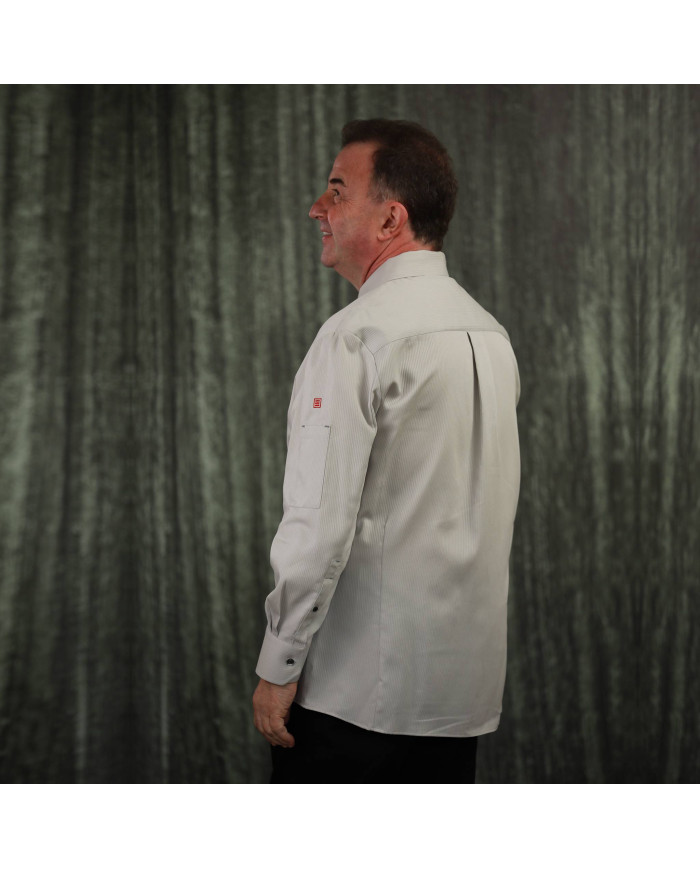 CHAQUETA COCINA UNISEX JONSU GARYS