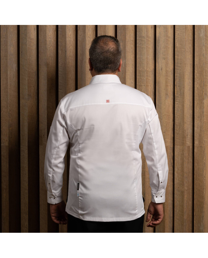 CHAQUETA COCINA UNISEX FORSETI GARYS