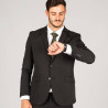 AMERICANA HOMBRE 2 BOT. SLIM FIT TECNO GARYS