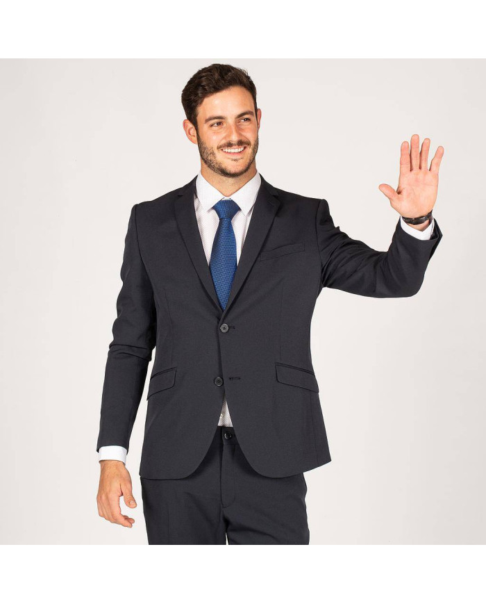 AMERICANA HOMBRE 2 BOT. SLIM FIT TECNO GARYS