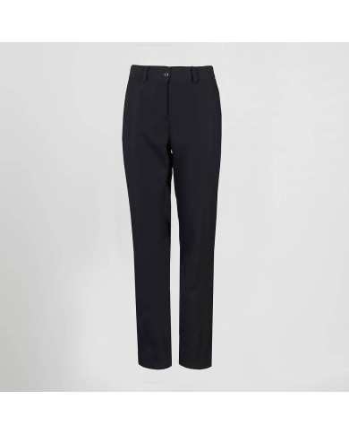PANTALON MUJER PLANA POLIESTER BOLSILLO FRANCES GARYS