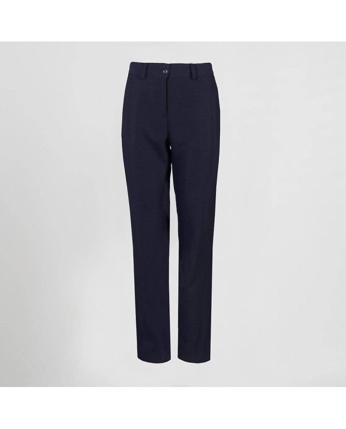 PANTALON MUJER PLANA POLIESTER BOLSILLO FRANCES GARYS