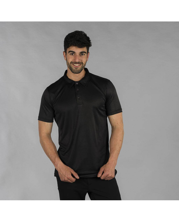 POLO HOMBRE INTERLOCK "RED LINE" GARYS