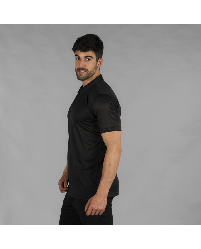 POLO HOMBRE INTERLOCK "RED LINE" GARYS