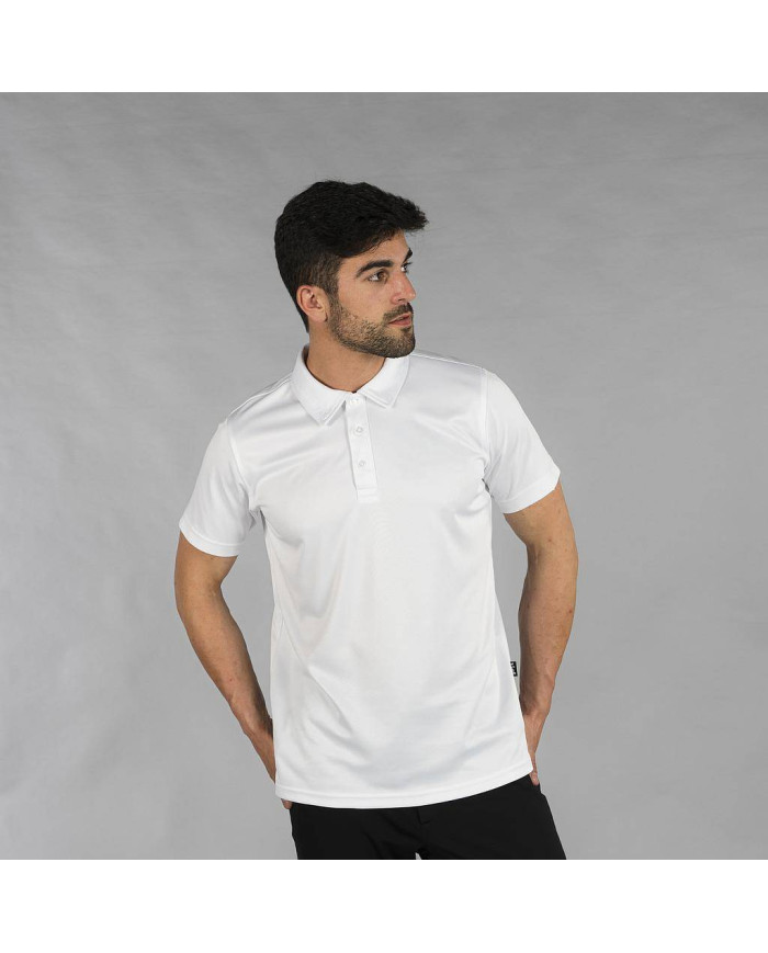 POLO HOMBRE INTERLOCK "RED LINE" GARYS