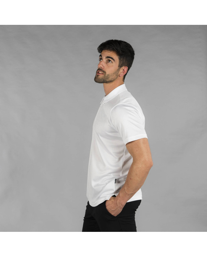 POLO HOMBRE INTERLOCK "RED LINE" GARYS